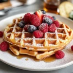 Almond Flour Waffles Recipe