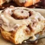 Apple Butter Cinnamon Rolls