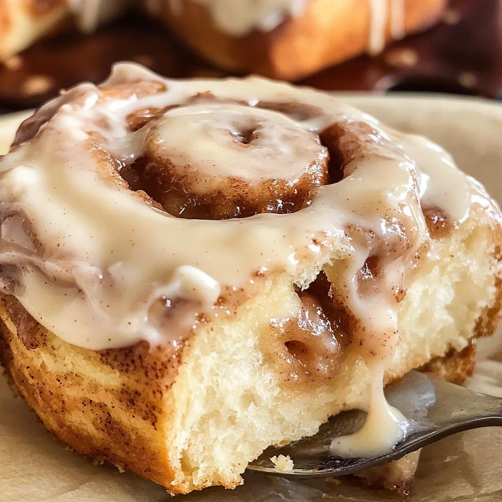 Apple Butter Cinnamon Rolls
