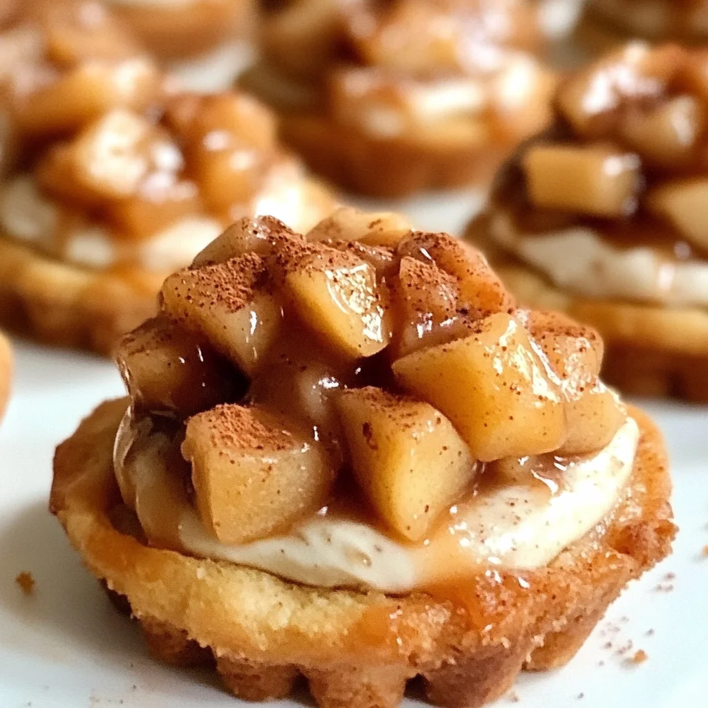 Apple Pie Cookie Bites