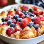 Berry Croissant Bake