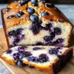 Blueberry Cream Cheese Loaf