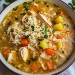 Canja - Cape Verdean Chicken Soup Recipe
