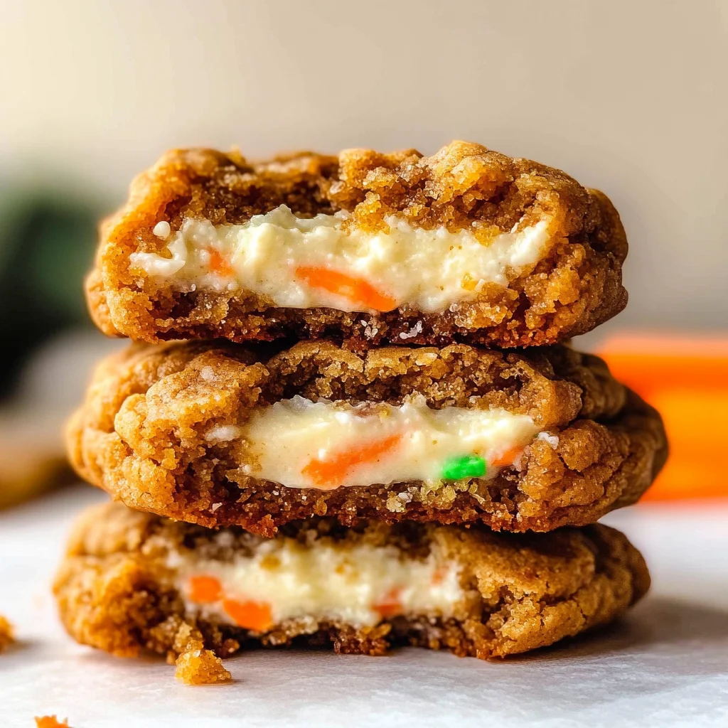 Carrot Cake Cookies