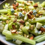 Celery Apple Pistachio Salad