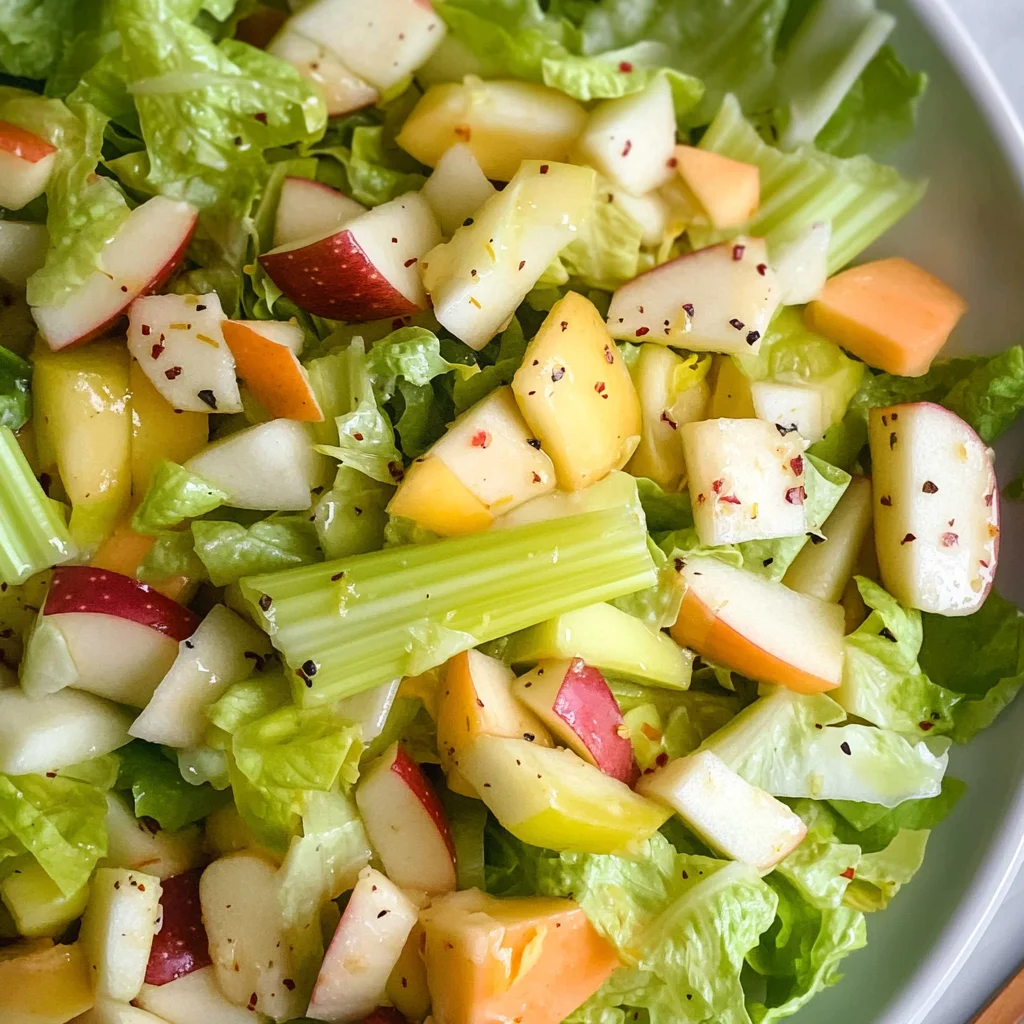 Celery and Apple Salad