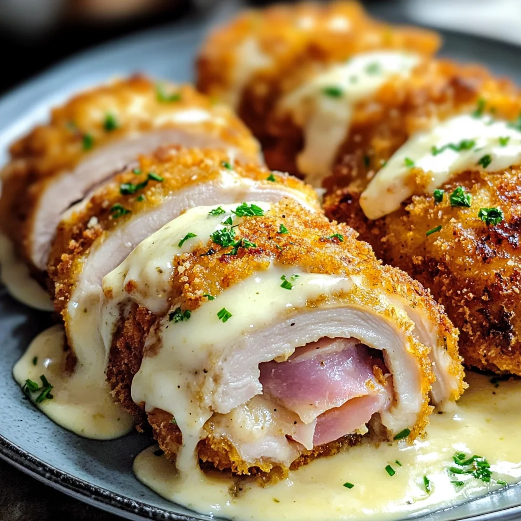 Chicken Cordon Bleu