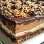 Chocolate Peanut Butter Layer Dessert