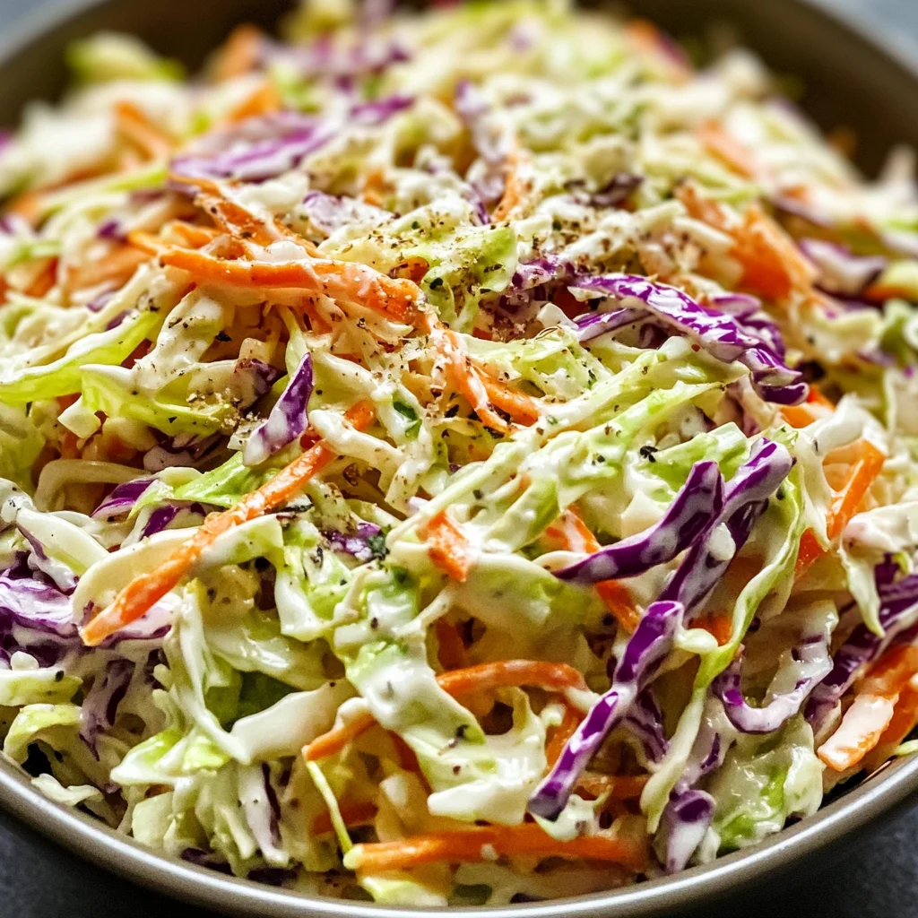 Crunchy Coleslaw
