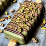Dubai Pistachio Ice Cream Bars