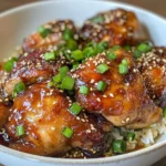Easy Soy Garlic Chicken Thighs