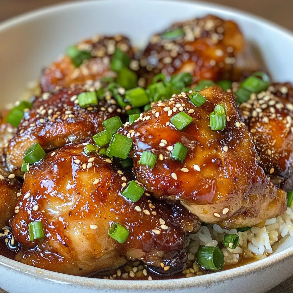 Easy Soy Garlic Chicken Thighs
