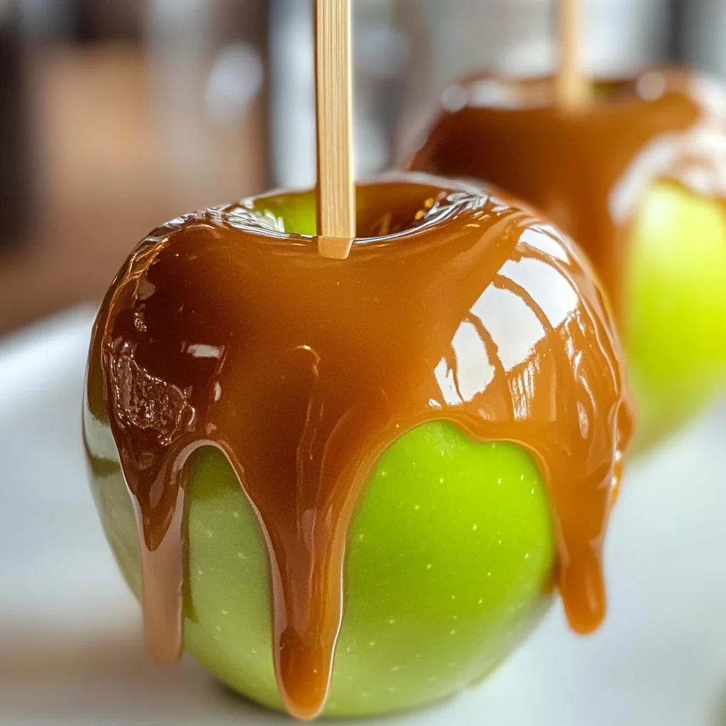 Foolproof Homemade Caramel Apples: Gooey Caramel That Sticks