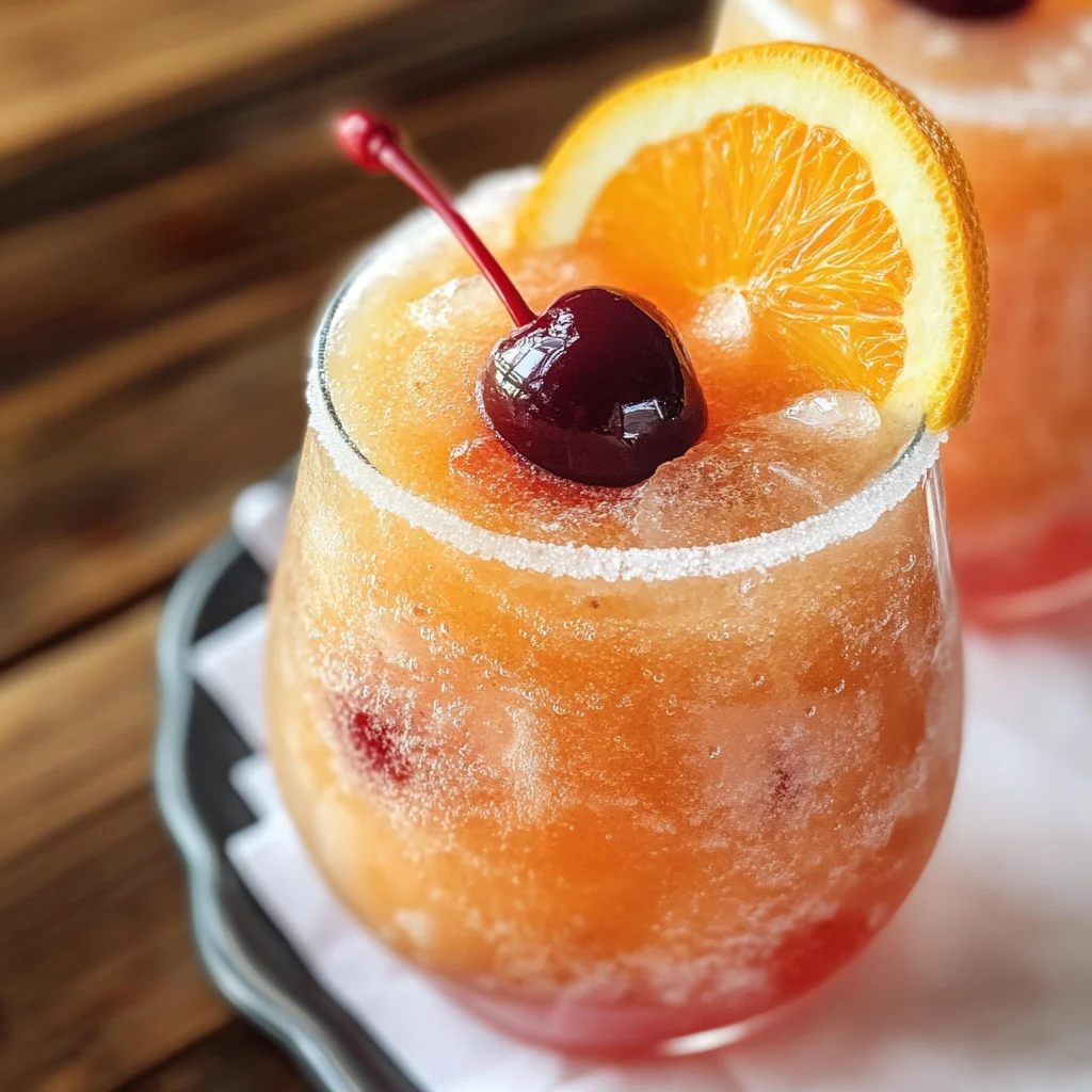 Frozen Old Fashioned Slush Recipe