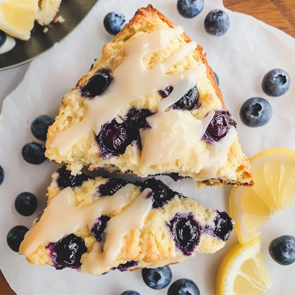 Gluten-Free Blueberry Scones