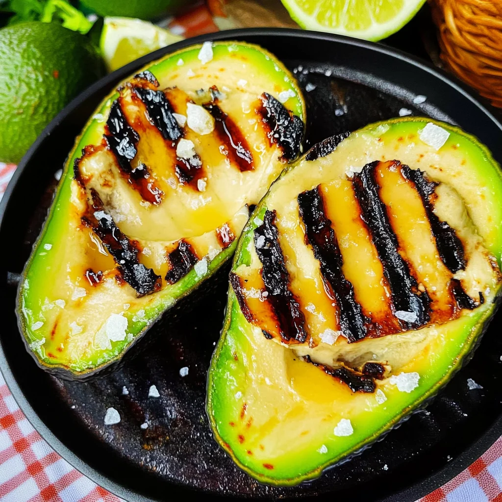 Grilled Avocado