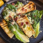 Grilled Romaine Caesar Salad Recipe