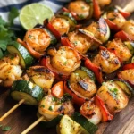 Grilled Shrimp Kabobs