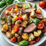 Grilled Steak Panzanella Salad