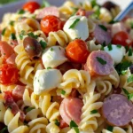 Loaded Antipasto Pasta Salad
