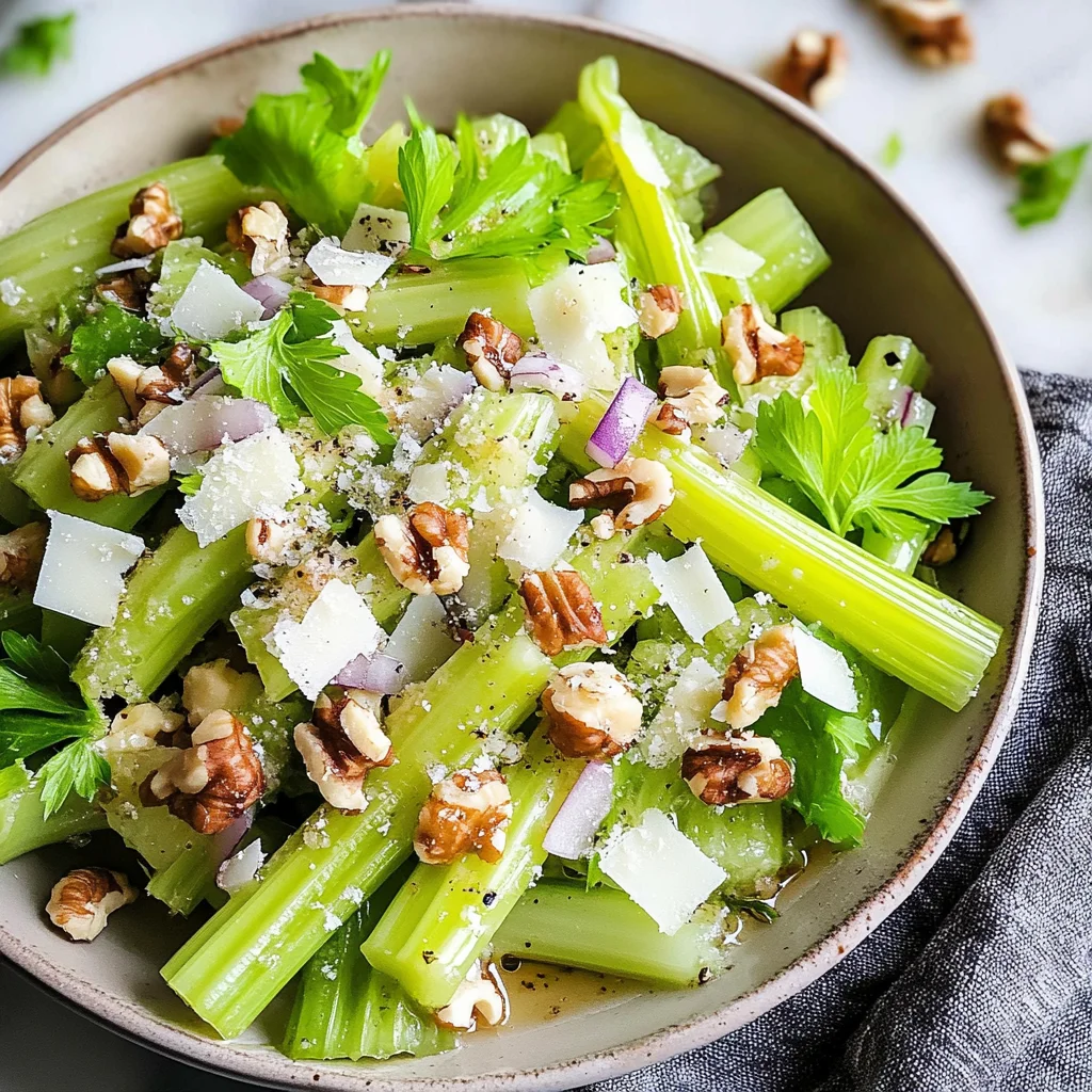 Marinated Celery Salad