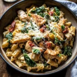 One Pot Marry Me Chicken Pasta