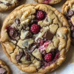Raspberry Chocolate Chip Cookies