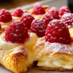 Raspberry Custard Pastry Recipe