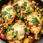 Santa Fe Chicken Skillet