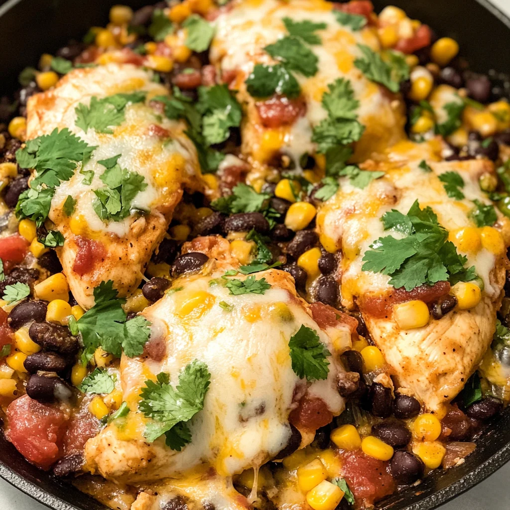 Santa Fe Chicken Skillet