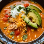 Zesty Mexican Chicken Soup