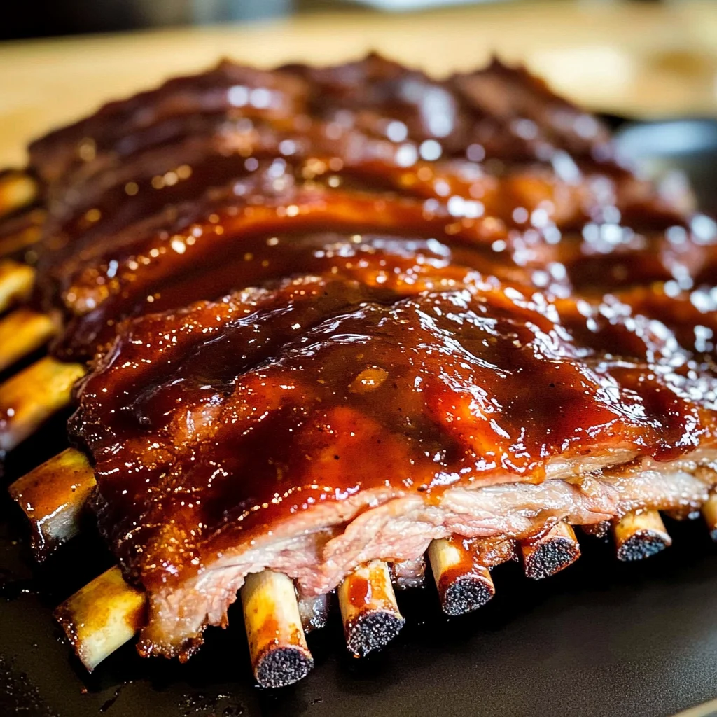 BBQ Baby Back Ribs Recipe