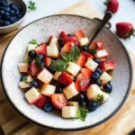 Berry Jicama Salad