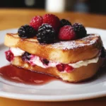 Berry Stuffed French Toast
