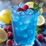 Blue Raspberry Lemonade