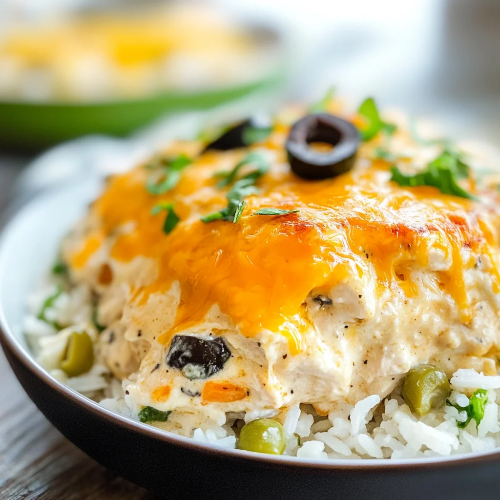 Chicken Olivia Recipe