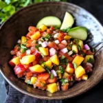 Chipotle Peach Salsa