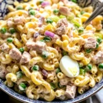 Classic Tuna Macaroni Salad Recipe