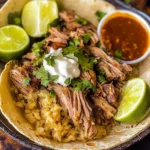 Copycat Slow Cooker Chipotle Carnitas Recipe