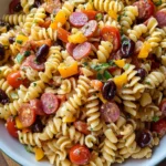 Cowboy Caviar Pasta Salad