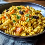 Creamy Curry Pasta Salad Recipe