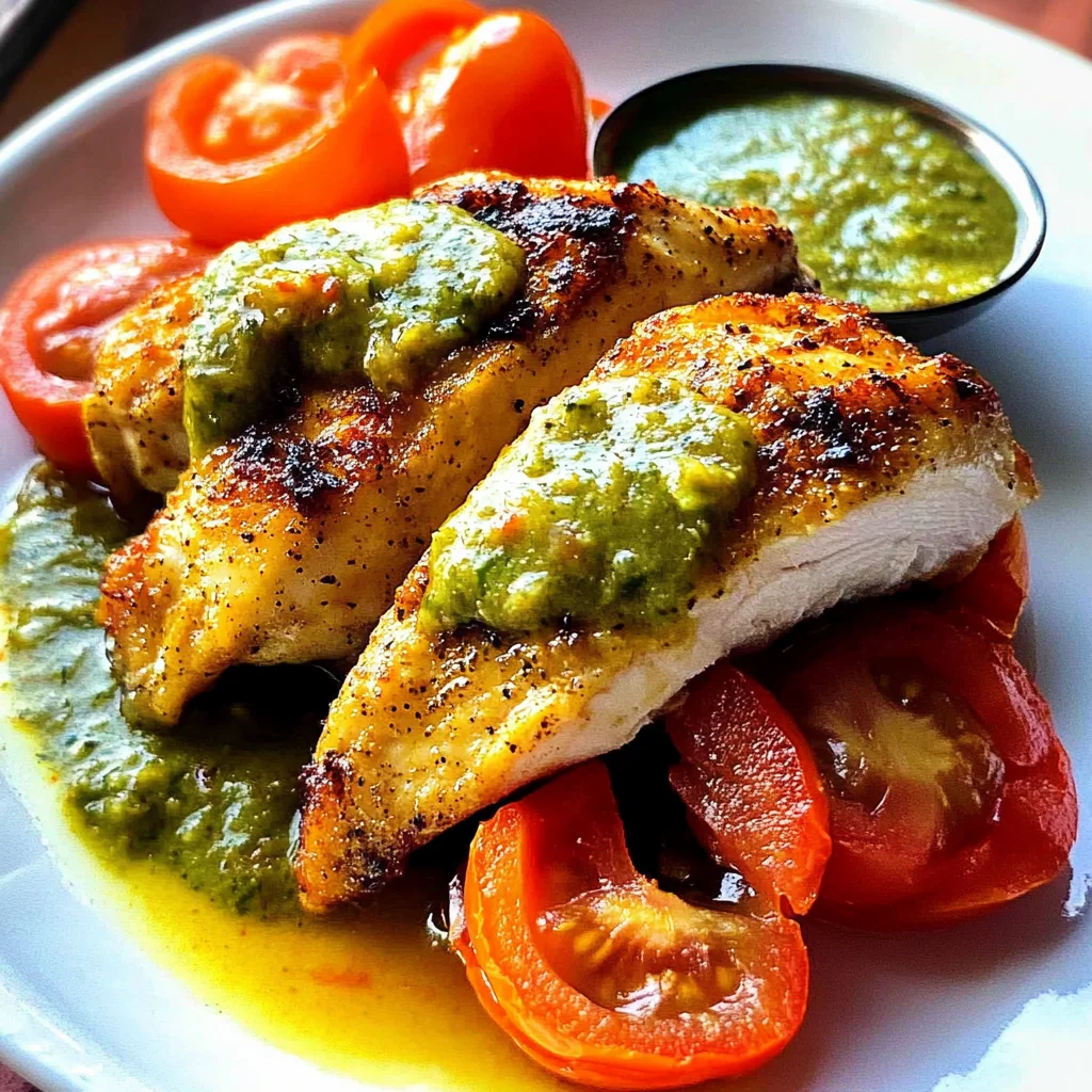 Crispy Roasted Achiote Chicken Breast