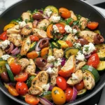 Delicious Mediterranean Chicken Stir Fry in 30 Minutes