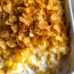 Easy Cheesy Potatoes with Cornfakes