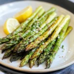Easy Keto Oven Roasted Asparagus