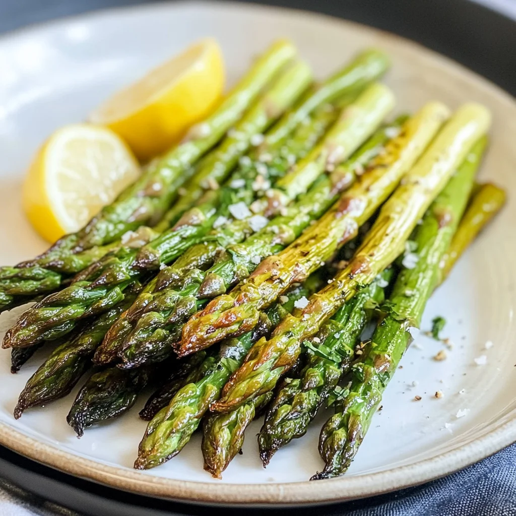 Easy Keto Oven Roasted Asparagus