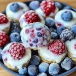 Frozen Yogurt Berry Bites