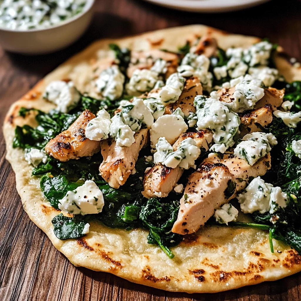 Greek Flatbread Recipe with Homemade Tzatziki