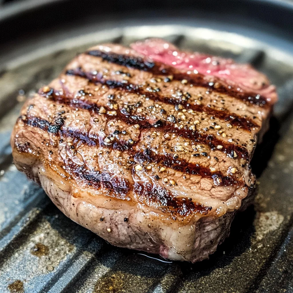 Grilled Ribeye Steak