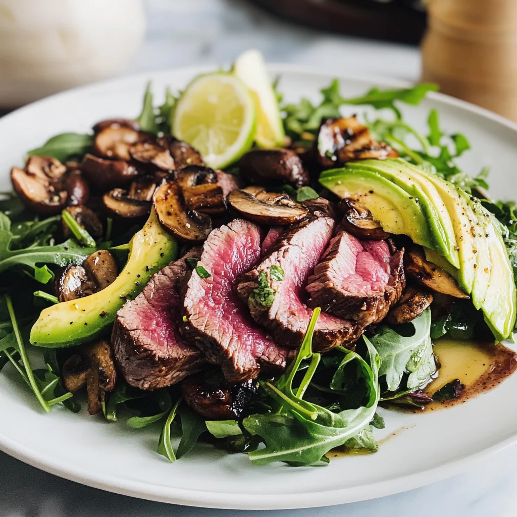 Grilled Steak Salad